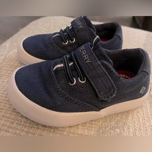 Sperry Kids Navy Sneakers